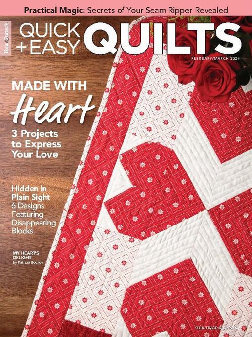 Title details for Quick+Easy Quilts by Peak Media Properties, LLC - Available